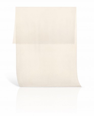 Палантин Унисекс C-CAS50_26S.1/IVORY